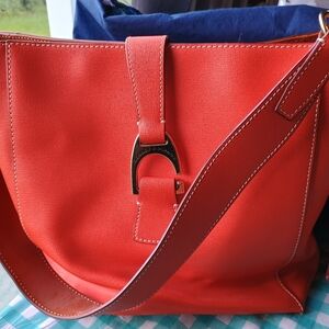 Dooney And Bourke Leather Shoulder Bag Nwot